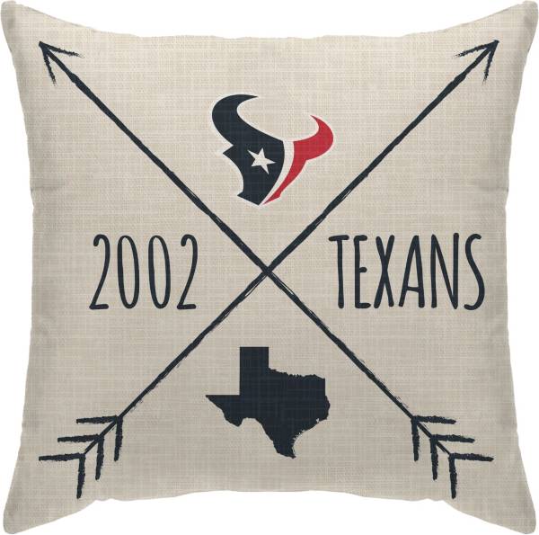 Pegasus Sports Houston Texans Cross Décor Pillow product image