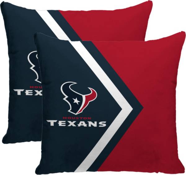 Pegasus Sports Houston Texans 2 Piece Pillow Set