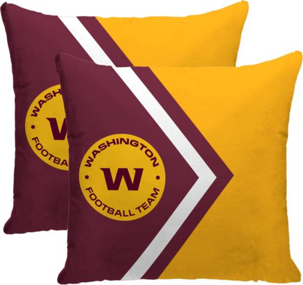 Pegasus Sports Washington Football Team 2 Piece Pillow Set