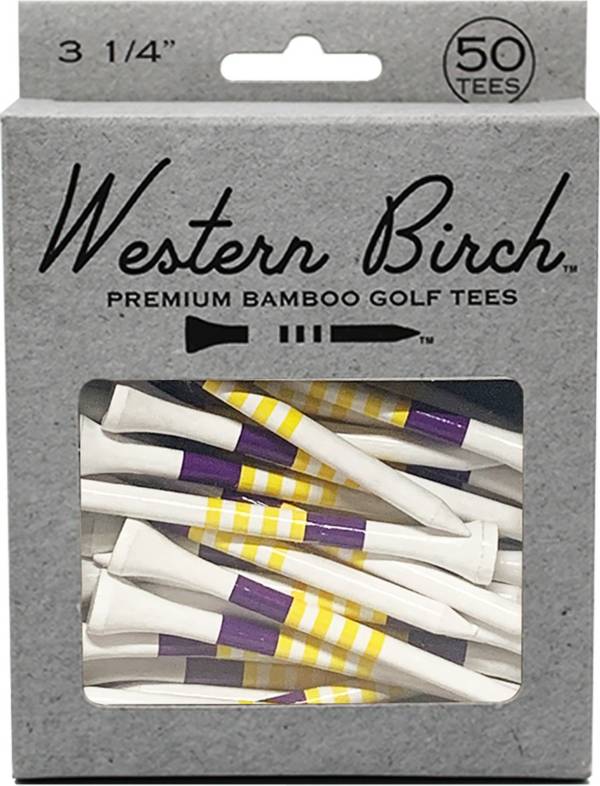 Western Birch Michael 3 1/4" Golf Tees - 50 Pack product image