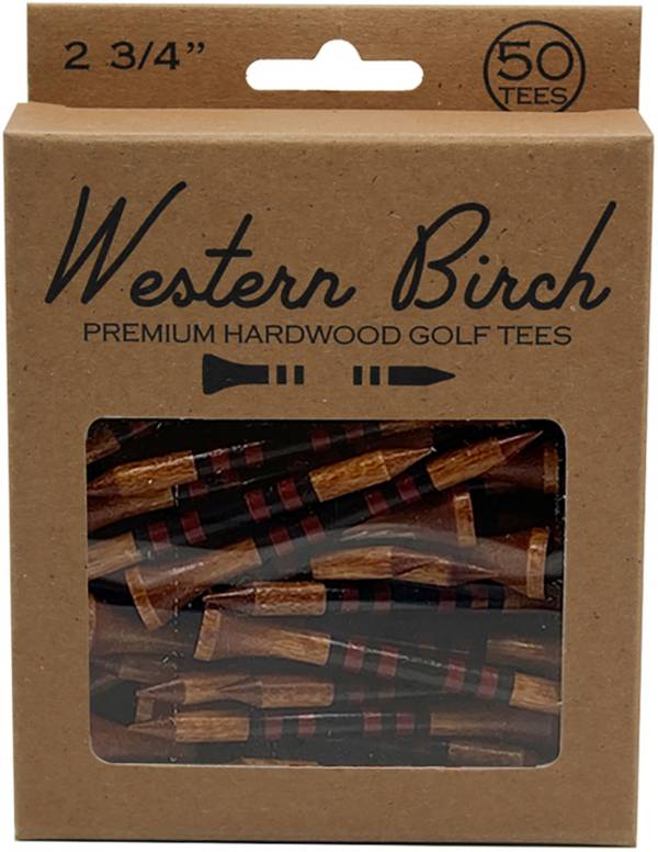 Western Birch Magneto Golf Tees - 50 Pack product image