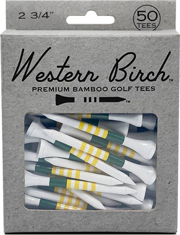Western Birch Emerald 2 3/4" Golf Tees - 50 Pack product image