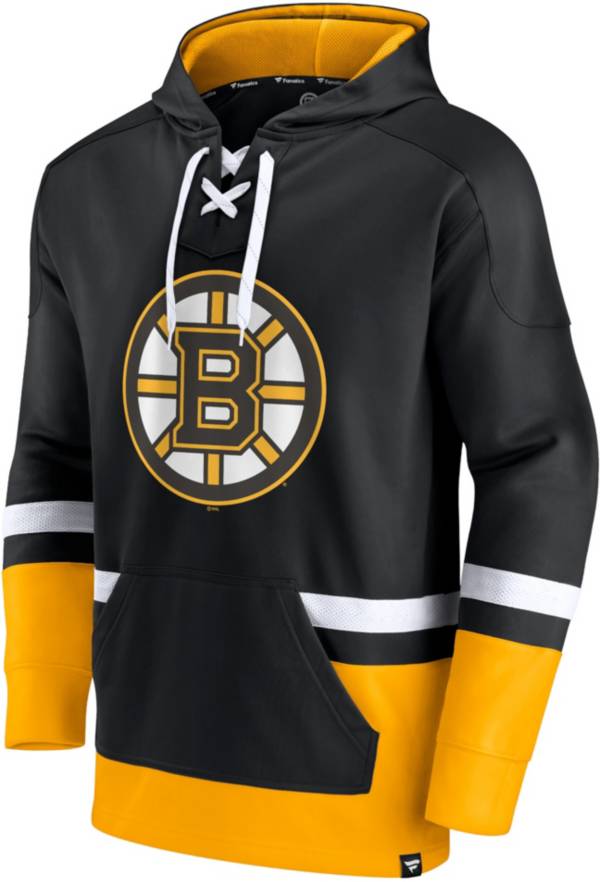 NHL Big & Tall Boston Bruins Power Play Black Pullover Hoodie