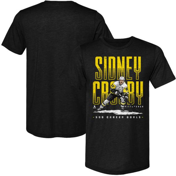 500 Level Sidney Crosby 500 Goals Skate Black T-Shirt product image