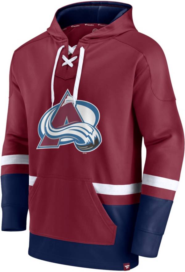 NHL Big & Tall Colorado Avalanche Power Play Maroon Pullover Hoodie product image
