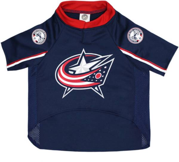 Pets First NHL Columbus Blue Jackets Pet Jersey product image