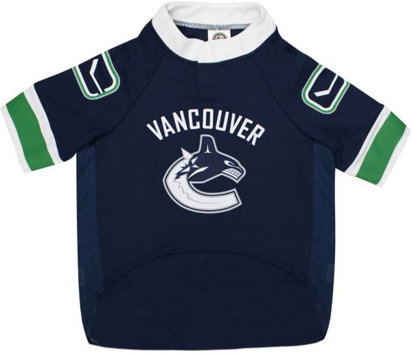 Pets First NHL Vancouver Canucks Pet Jersey product image