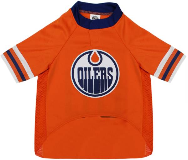 Pets First NHL Edmonton Oilers Pet Jersey product image
