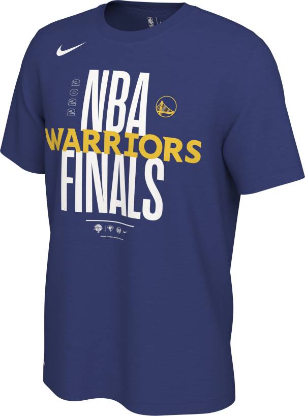 Nike 2022 NBA Finals Bound Golden State Warriors T-Shirt