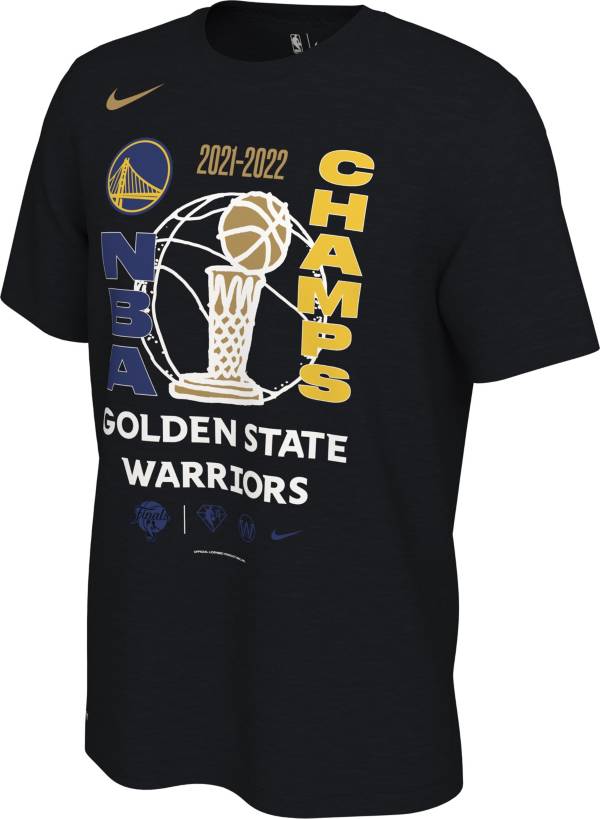 Nike 2022 NBA Champions Golden State Warriors Locker Room T-Shirt