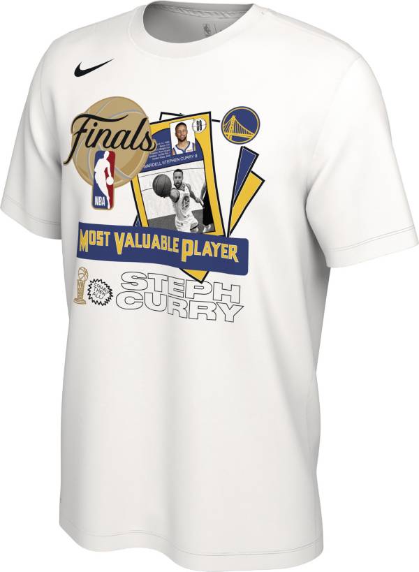 Nike 2022 NBA Champions Golden State Warriors Stephen Curry MVP T-Shirt