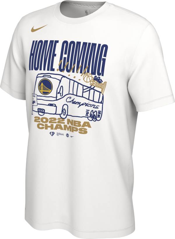 Nike 2022 NBA Champions Golden State Warriors Parade T-Shirt