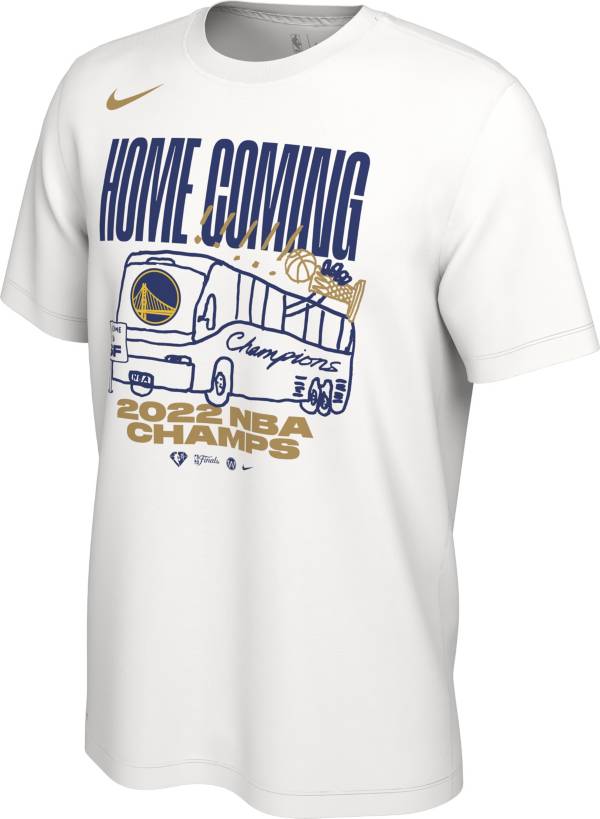 Nike 2022 NBA Champions Golden State Warriors Parade T-Shirt product image