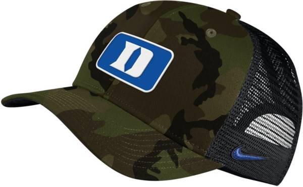 Nike Men's Duke Blue Devils Camo Classic99 Trucker Hat product image