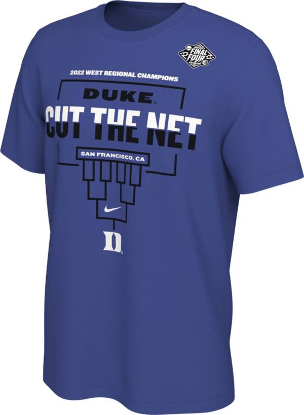 Nike Duke Blue Devils 2022 Men's Basketball Final Four Bound Locker Room T-Shirt