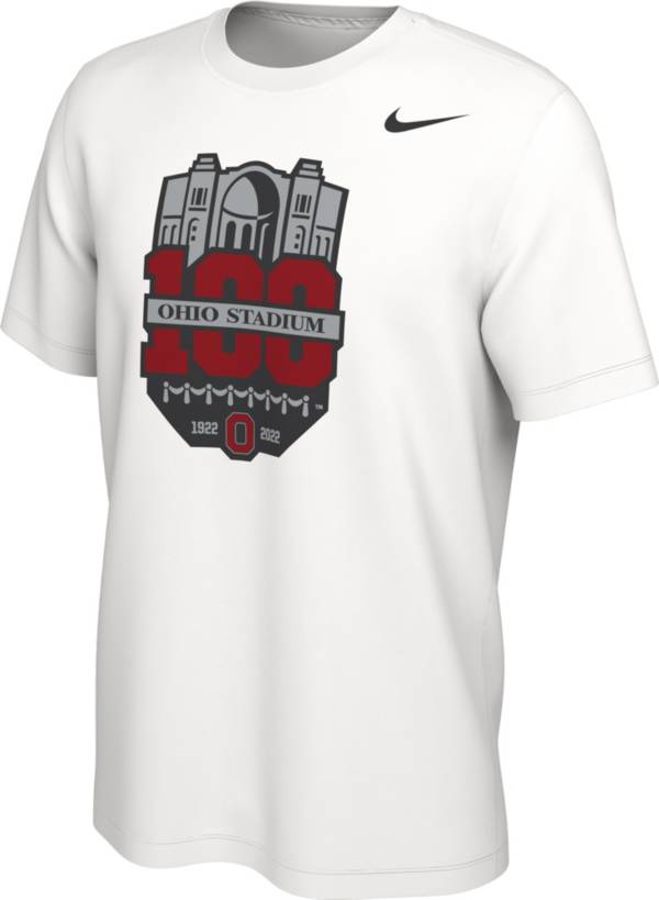 Nike Ohio State Buckeyes White 100th Anniversary of the Shoe T-Shirt product image