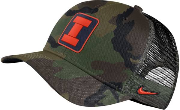 Nike Men's Illinois Fighting Illini Camo Classic99 Trucker Hat product image