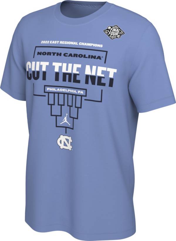 Jordan North Carolina Tar Heels 2022 Men's Basketball Final Four Bound Locker Room T-Shirt