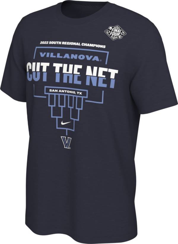 Nike Villanova Wildcats 2022 Men's Basketball Final Four Bound Locker Room T-Shirt
