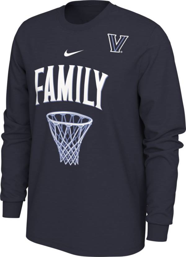 Nike Villanova Wildcats 2022 Men's Basketball FAMILY Final Four Bound Long Sleeve T-Shirt