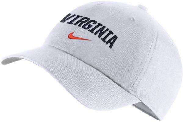 Nike Men's Virginia Cavaliers White Heritage86 Arch Hat product image