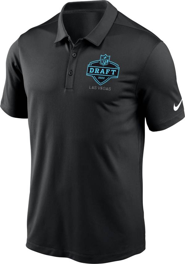 Nike 2022 NFL Draft Franchise Black Polo