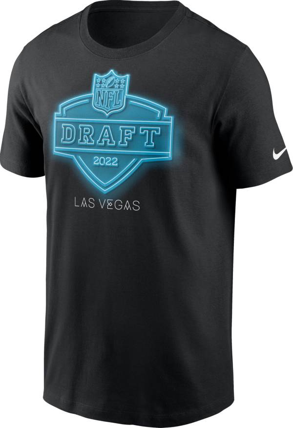 Nike 2022 NFL Draft Logo Black T-Shirt