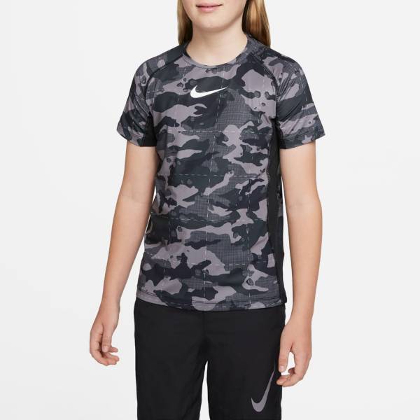 Nike Boys' Dri-FIT Short Sleeve Training Top