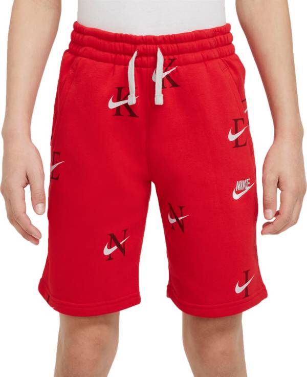 Nike Boys' NSW Club All Over Print Shorts product image