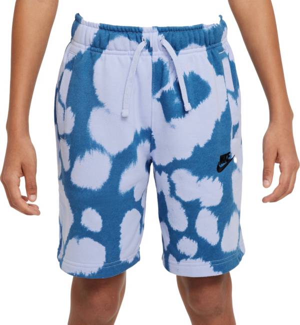 Nike Boys' Sportswear Printed French Terry Shorts