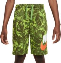 Nike Boys' Sportswear Printed French Terry Shorts