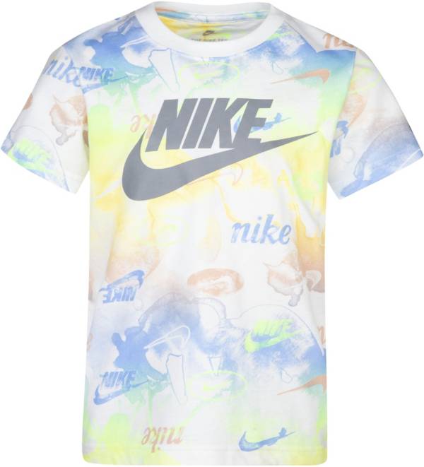Nike Little Boys' Summer Daze AOP T-Shirt