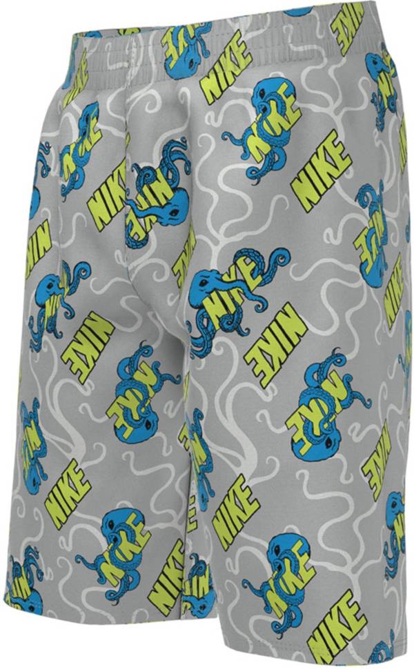 Nike Boys' Octologo Packable 8” Volley Swim Shorts