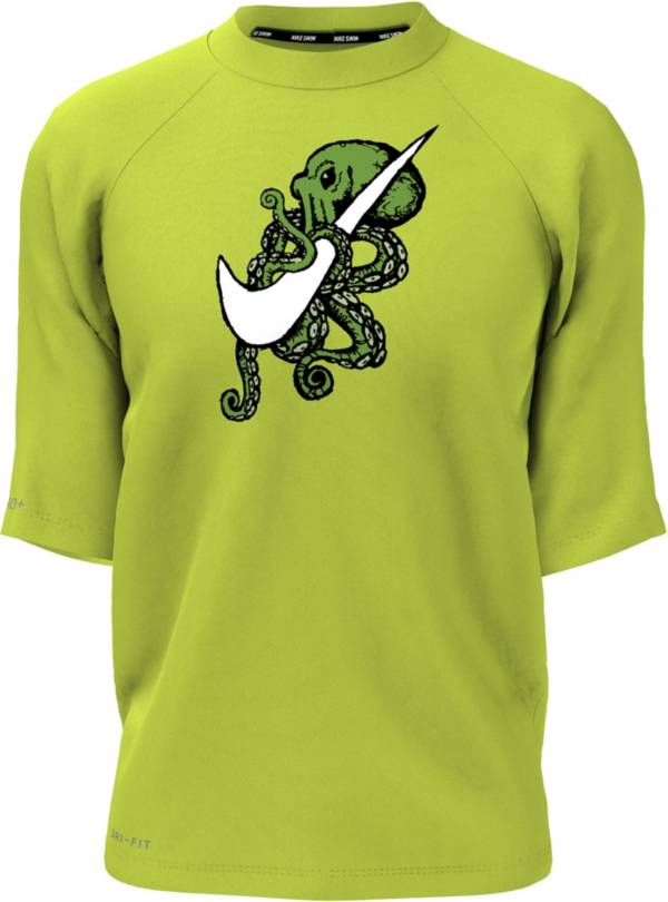 Nike Boys' Octologo Short Sleeve Hydroguard