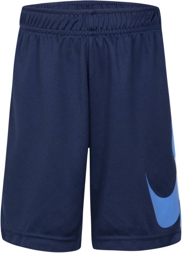 Nike Little Boys' Dri-Fit Blocked Shorts