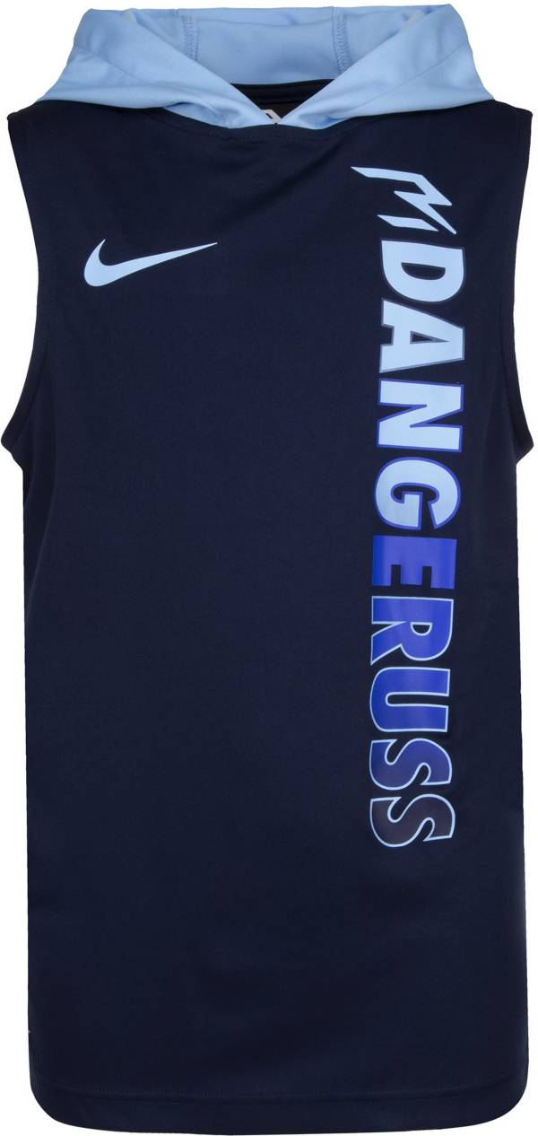 Nike Boys' Dangeruss Sleeveless Pullover Hoodie