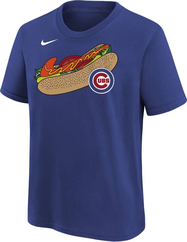 Nike Youth Chicago Cubs Blue Local T-Shirt