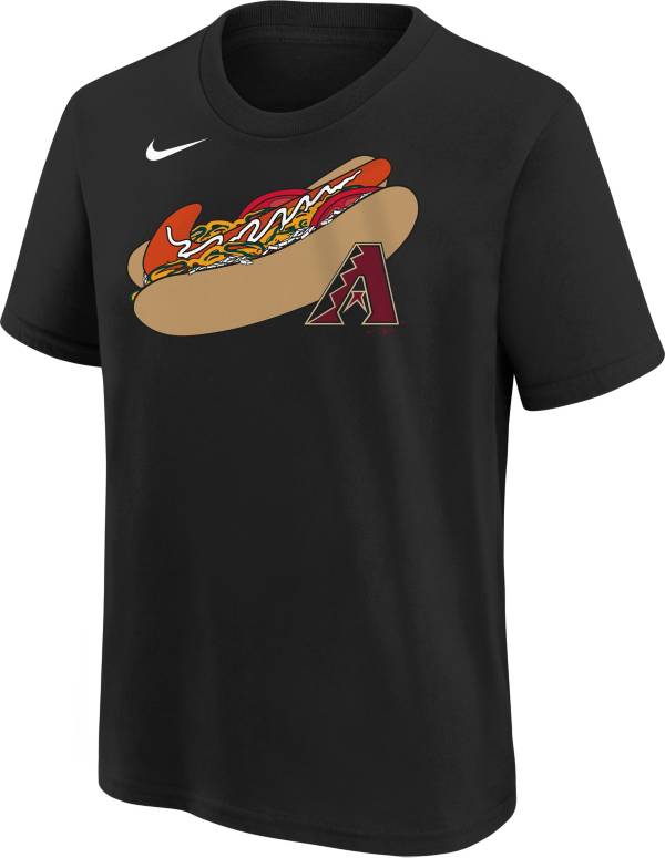 Nike Youth Arizona Diamondbacks Black Local T-Shirt