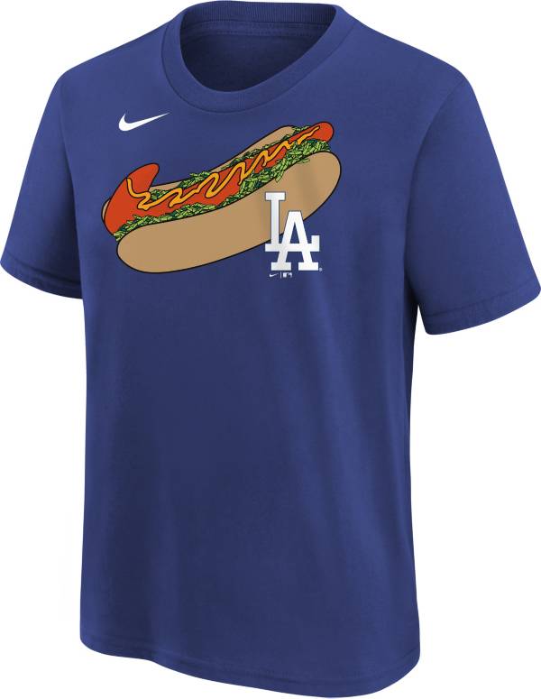 Nike Youth Los Angeles Dodgers Blue Local T-Shirt