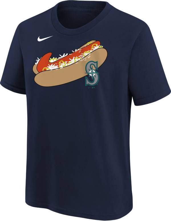 Nike Youth Seattle Mariners Navy Local T-Shirt