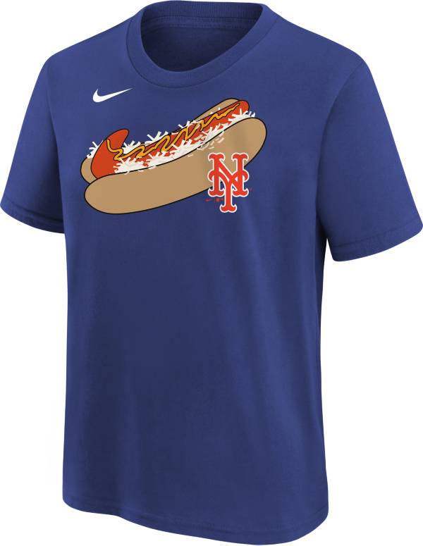 Nike Youth  New York Mets Blue Local T-Shirt product image