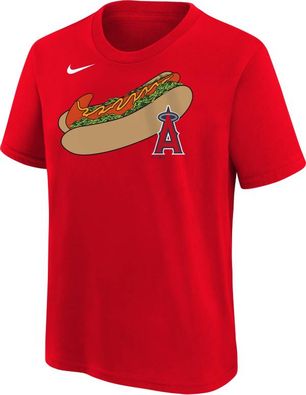 Nike Youth Los Angeles Angels Red Local T-Shirt