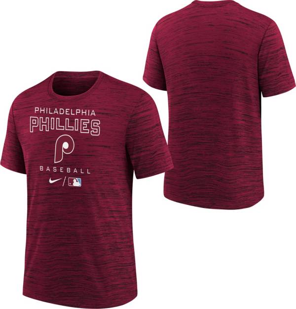 Nike Youth Philadelphia Phillies Maroon T-Shirt