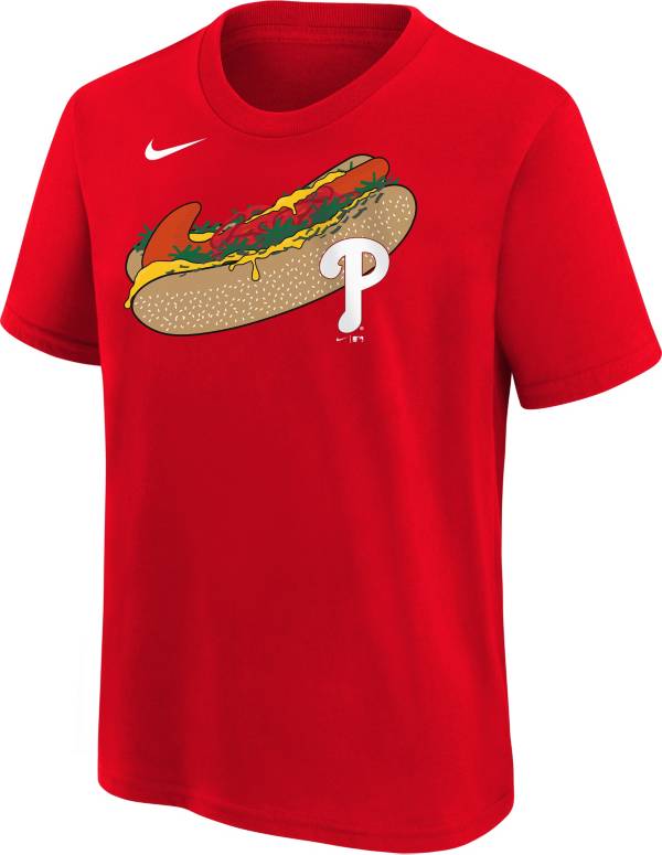 Nike Youth Philadelphia Phillies Red Local T-Shirt