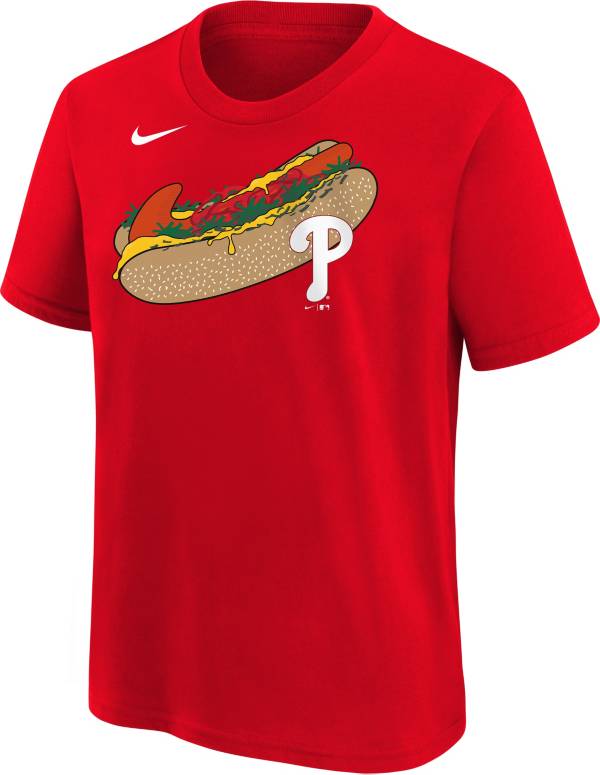 Nike Youth  Philadelphia Phillies Red Local T-Shirt product image