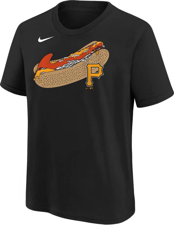 Nike Youth Pittsburgh Pirates Black Local T-Shirt