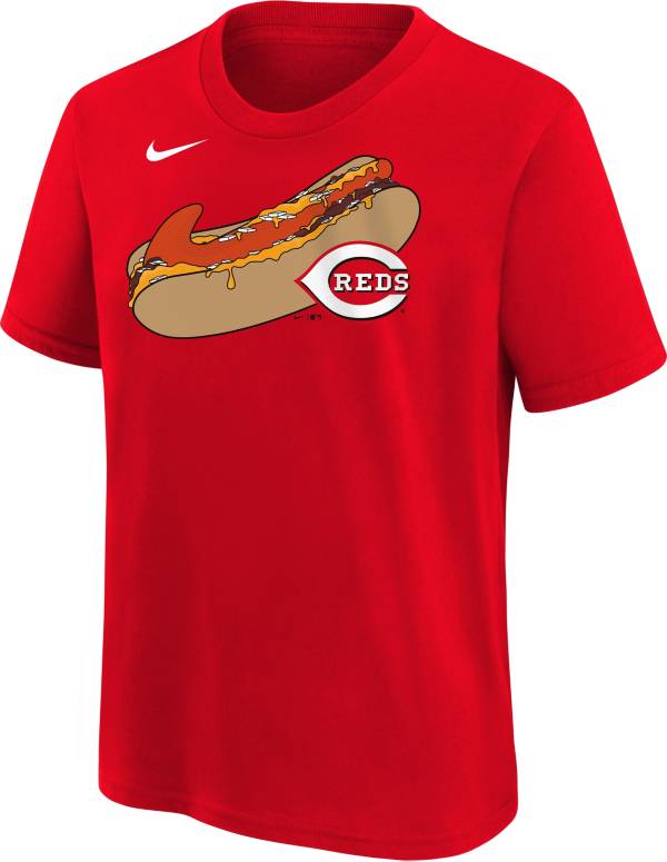 Nike Youth Cincinnati Reds Red Local T-Shirt