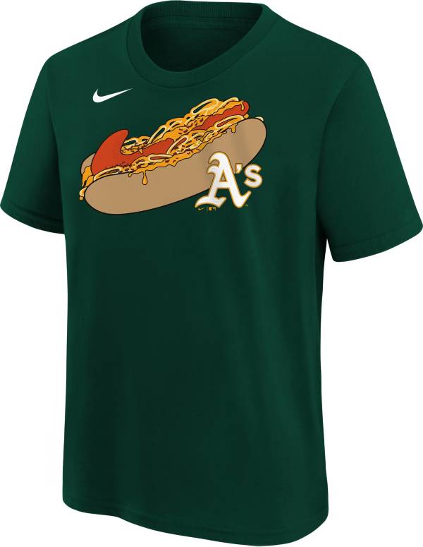 Nike Youth Oakland Athletics Green Local T-Shirt