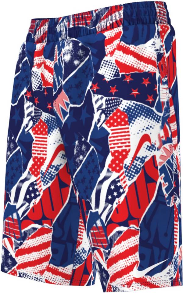 Nike Boys' American Lap 8” Volley Swim Shorts