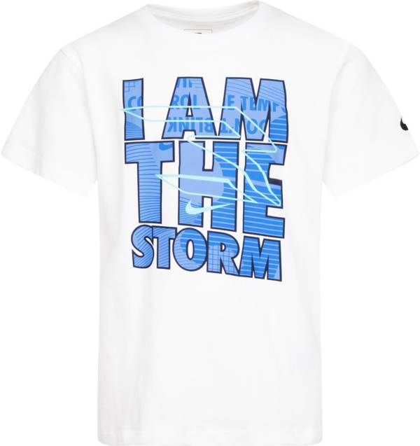 Nike Boys' I Am The Storm Short Sleeve T-Shirt